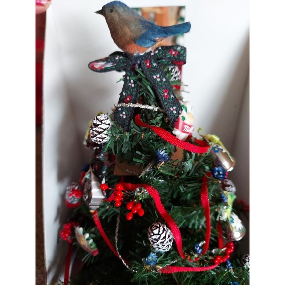 NIB 1992 VINTAGE MUFFY VANDERBEAR MUFFY'S ALPINE TREE - Picture 7 of 11